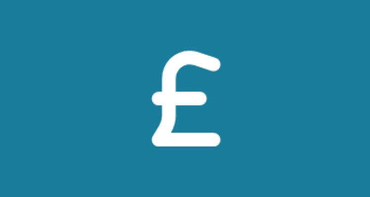chwh-sterling-sign Pound Sign Icon